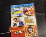 Bio Dome Dirty Work U.H.F. (DVD Triple Feature) VERY NICE / NO SCRATCHES - $44.54