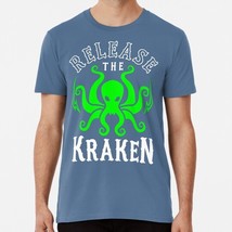 Release The Kraken Size S to 5XL Made in the USA T-Shirt - $22.80