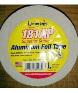 INTERTAPE FOIL TAPE 181AP Superior Grade 2&quot; x 60 yds - €10,11 EUR
