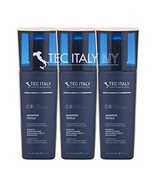 Tec Italy Conditioning Shampoo Totale for Dry &amp; Damaged Hair (Pack of 3) - $65.99