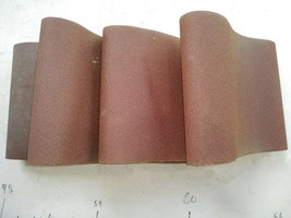 9KK38 SANDPAPER SLEEVES, 7&quot; TALL, 19&quot; CIRCUMFERENCE, 80 GRIT, (4) SLEEVE... - $35.52