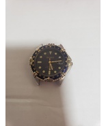 Benrus Navy Blue BNW701 Watch without Band for Parts ^ - $30.00