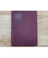 MILTON&#39;S PARADISE-Lost I &amp; II-1900-1904-RARE-ANTIQUE - €71,28 EUR