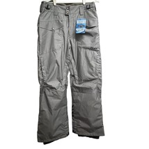 Columbia Convert Mens Striped Gray Snowboard Ski Snow Cargo Pants Small ... - £62.12 GBP