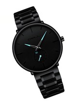 Mens Watches Ultra-Thin Minimalist Waterproof-Fashion Wrist - $193.89