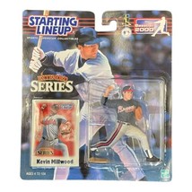 Kevin Millwood Atlanta Braves 2000 Starting Lineup Extended Series Figure - £8.58 GBP