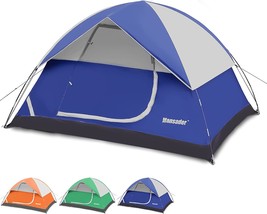 Outdoor Camping Family Beach Hiking Travel Mansader 2-4-Person Tent. - £41.03 GBP