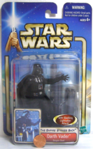 Hasbro Star Wars Action Figure Empire Strikes Back Darth Vader 2001 #30 SD2 - $8.95