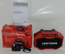 Craftsman CMCR001B Worksite Bluetooth(tm) Wired/Wireless Speaker Phone Charger - £64.03 GBP