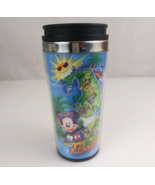 Disney Mickey Mouse Florida Keys Welcome To Florida 7&quot; Travel Mug - $21.55 CAD