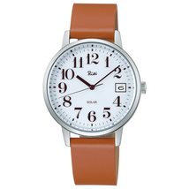 SEIKO AKPD402 [Riki Solar Ladies Leather Band] Japan Import May 2023 Model - £82.32 GBP