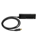 StarTech.com USB C to SATA Adapter Cable - for 2.5 / 3.5 SATA Drives - 1... - £70.52 GBP