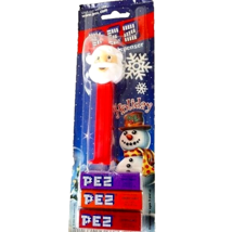 PEZ Santa Claus Candy &amp; Dispenser Holiday NWT - £6.20 GBP