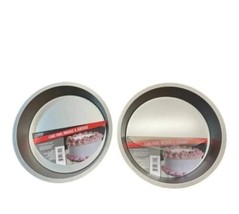 Lot Of 2 Cooking Concepts Round Cake Pan 8&quot; Inch - £8.56 GBP