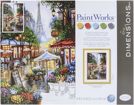 Paint Works Paint By Number Kit 14X20-Springtime In Paris (Pack of 1) - $1,099.49 MXN