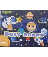 Toddler Busy Board Montessori Toys for 1 2 3 4 Year Old Girls/Boys Senso... - $27.16 CAD