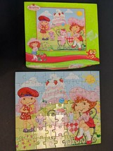 Strawberry Shortcake Jigsaw Puzzle 63 pcs 2007 Mega - $8.95