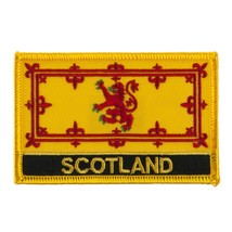 New Europe Flag Embroidered Patch - Scotland OSFM - £3.00 GBP