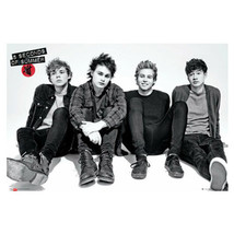 5 Seconds of Summer Poster - Sit - £27.46 GBP