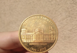 Deutsche Einheit 1990-2015 High Grade - $171.35 MXN
