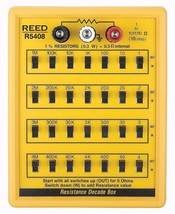 Reed Instruments R5408 Resistance Decade Box - $140.92