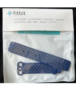 NEW Fitbit Charge 3 - Large Watch Band Replacement Sport Navy Blue FB168... - $129.54 MXN