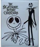 Tim Burton Signed Autographed &quot;Nightmare Before Christmas&quot; 8x10 Photo w/... - €171,59 EUR