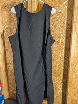 Dress Savvy 24W Polyester Black Sleeveless Dress - $24.75