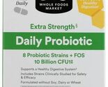 365 by Whole Foods Market, Extra Strength Daily Probiotic 10 billion CFU... - $13.85