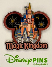 Disney Attractions Cinderella Castle Magic Kingdom Pin - £14.01 GBP