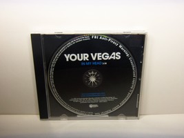 PROMO  CD  SINGLE  YOUR VEGAS  &quot;IN MY HEAD&quot;  2007 UNIVERSAL - $19.75