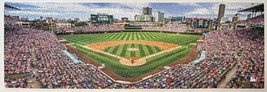 Masterpieces Chicago Cubs Wrigley Field Jigsaw Puzzle 1000 Piece Panoramic - $9.95