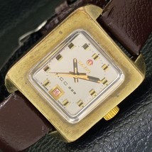 RADO AUTOMATIC SWISS WOMENS DATE ORIGINAL DIAL WATCH a431120-1 - $199.00