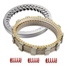 Prewired M8 2017-up Touring &amp; 2018-up Softail Clutch Plates Kit Friction... - $89.09