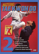 Mastering Tae Kwon Do #2 kicking blocking Palgae 2 green belt DVD Ernie Reyes - $67.01