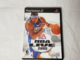 NBA Live 2005 Sony PlayStation 2 PS2 #SLUS 21058 Electronic Arts Inc - £3.91 GBP