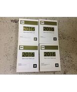 2016 GM Chevy Chevrolet Malibu Limited Service Shop Workshop Manual Set NEW - €450,22 EUR