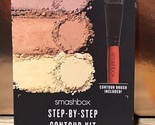 SMASHBOX Studio LA Step-by-Step Contour KIT Contour/Bronze/Highlight FRE... - $24.75