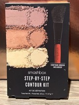 Smashbox Studio La Step-by-Step Contour Kit Contour/Bronze/Highlight Free Brush - £19.38 GBP