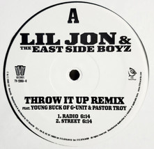 Lil&#39; Jon &amp; The East Side Boyz - Throw It Up (Remix) (12&quot;) (VG) - £2.21 GBP