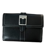 Vintage Reaction Kenneth Cole Women's Wallet Purse – Black – Good Condition