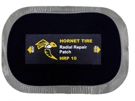 Reinforced Heavy Duty Radial Tire Repair Patches HRP-10 (3&quot;X2&quot;) - $535.80 MXN