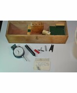 Dorsey Gage Co P6 Indicator Gage with 2CN100-05 Dial .0005&quot; and Parts &amp; ... - €105,27 EUR