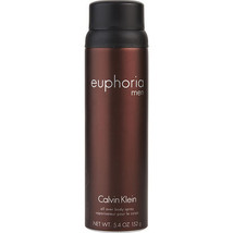 Euphoria Men By Calvin Klein Body Spray 5.4 Oz - £17.69 GBP
