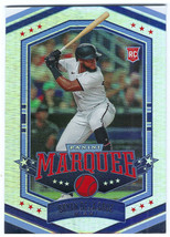 2022 Panini Chronicles #11 Bryan De La Cruz Miami Marlins Rookie Card Marquee - £1.19 GBP