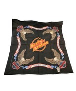 Vintage Harley Davidson Scarf Bandana Handkerchief An American Legend Ma... - £14.61 GBP