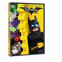 The Lego Batman Movie (Dvd, 2017) - £5.50 GBP