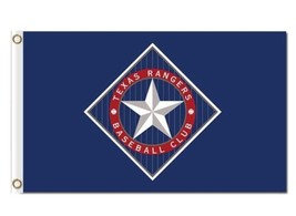 Texas Rangers Flag 3x5ft Banner Polyester Baseball World Series rangers011 - $18.00