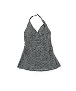 L.L. Bean Women’s Mono Halter Black White Swim Wear Dress SZ 16 - $374.15 MXN