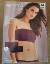 2 pcs Esmara Lingerie Lace strapless Bandeau bras 2 pack bra New Size M ... - $38.64